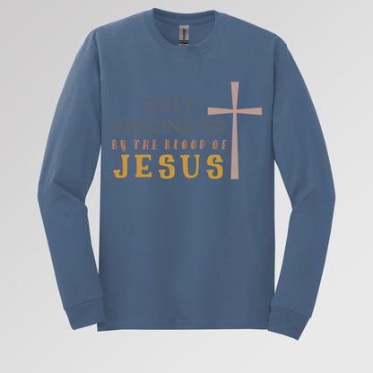 Fully Vaccinated ByThe Blood Of Jesus 02