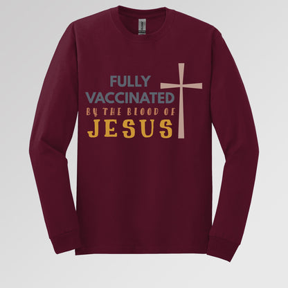 Fully Vaccinated ByThe Blood Of Jesus 02