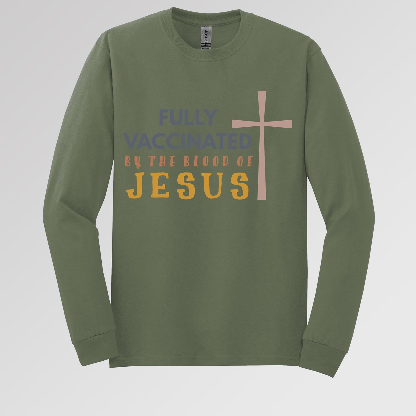 Fully Vaccinated ByThe Blood Of Jesus 02