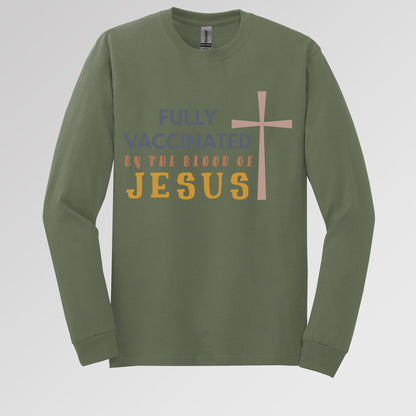 Fully Vaccinated ByThe Blood Of Jesus 02