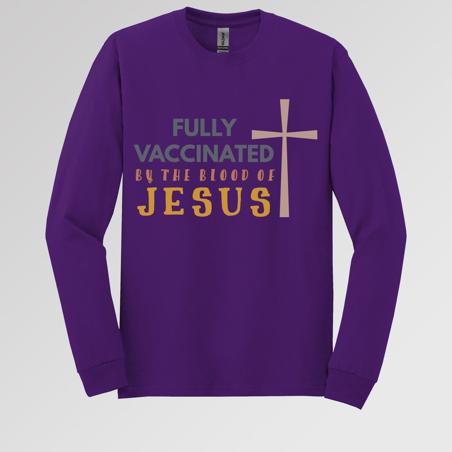 Fully Vaccinated ByThe Blood Of Jesus 02