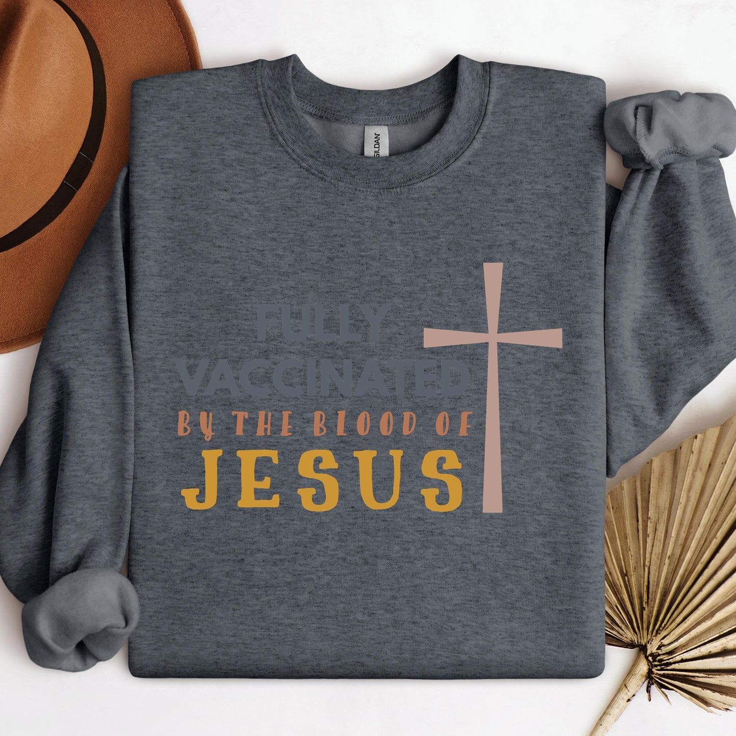 Fully Vaccinated ByThe Blood Of Jesus 02