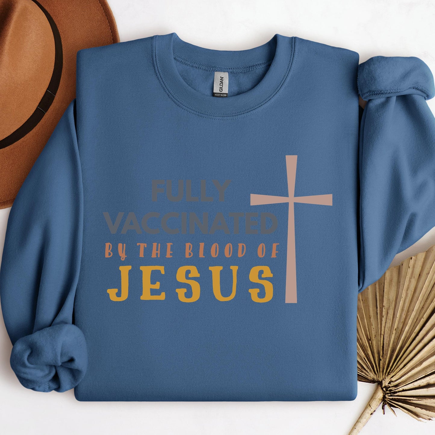 Fully Vaccinated ByThe Blood Of Jesus 02