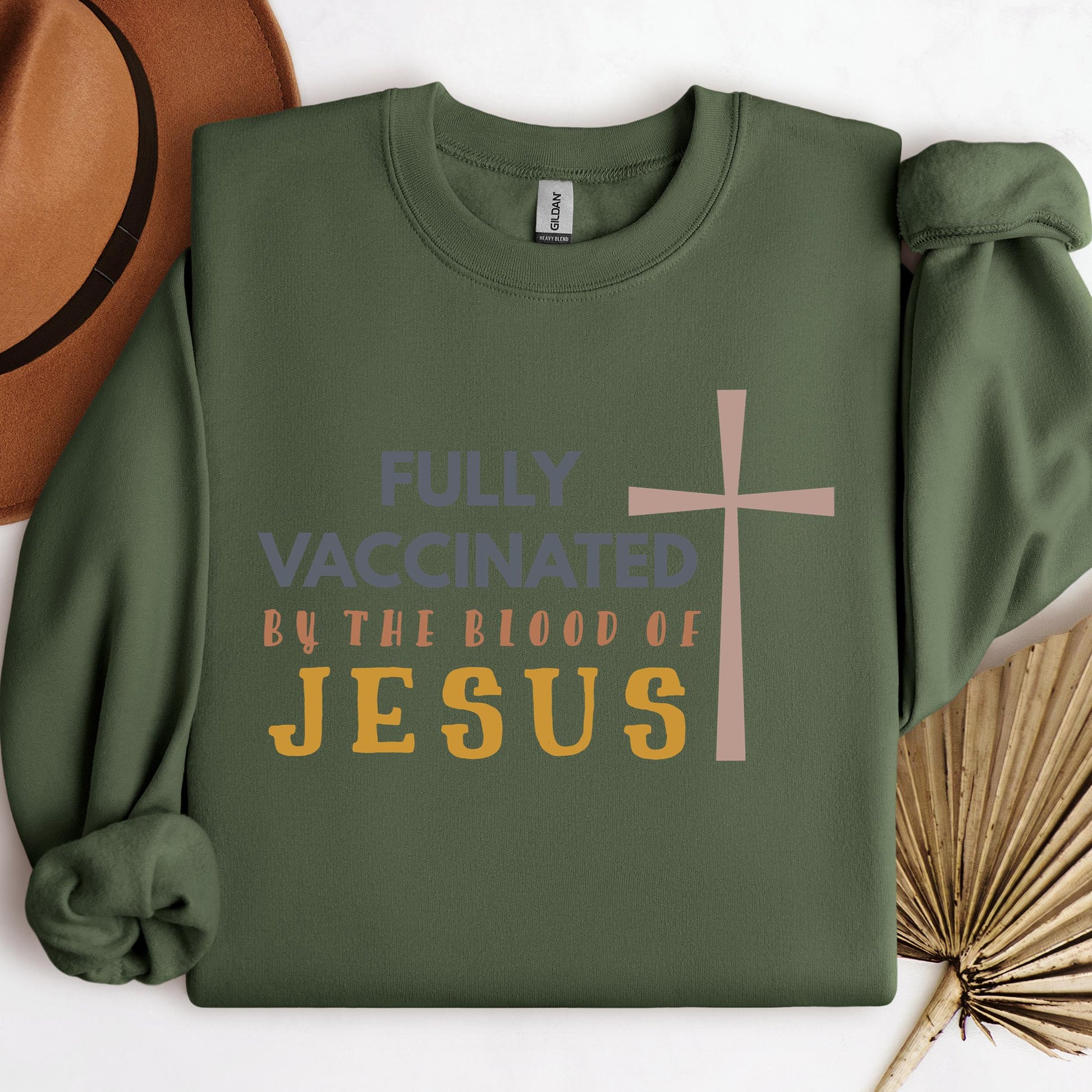 Fully Vaccinated ByThe Blood Of Jesus 02