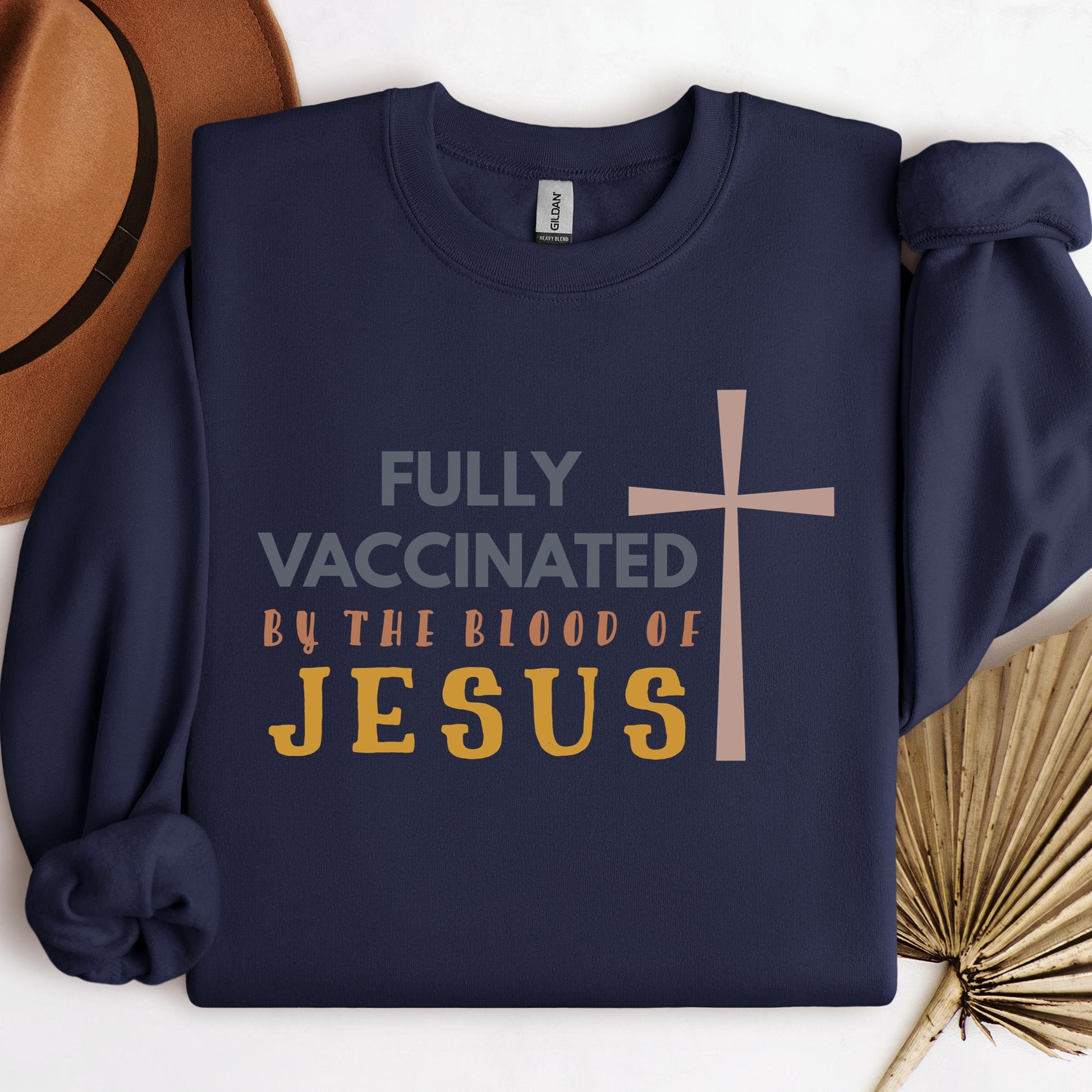 Fully Vaccinated ByThe Blood Of Jesus 02