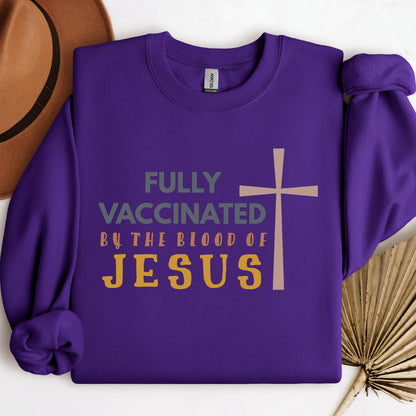 Fully Vaccinated ByThe Blood Of Jesus 02