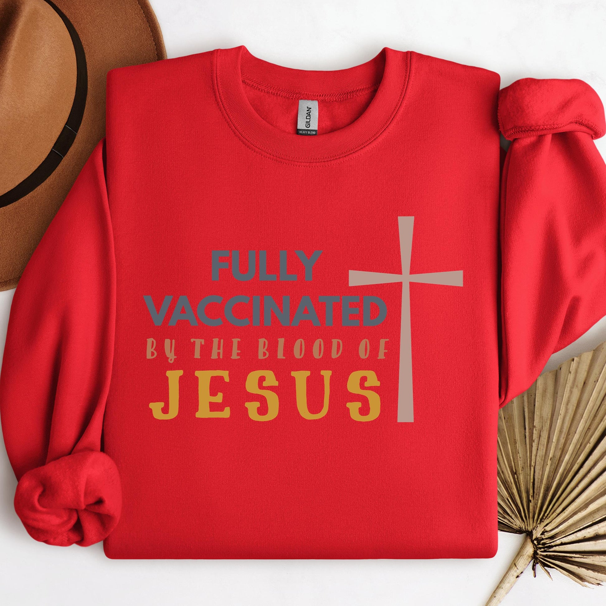 Fully Vaccinated ByThe Blood Of Jesus 02