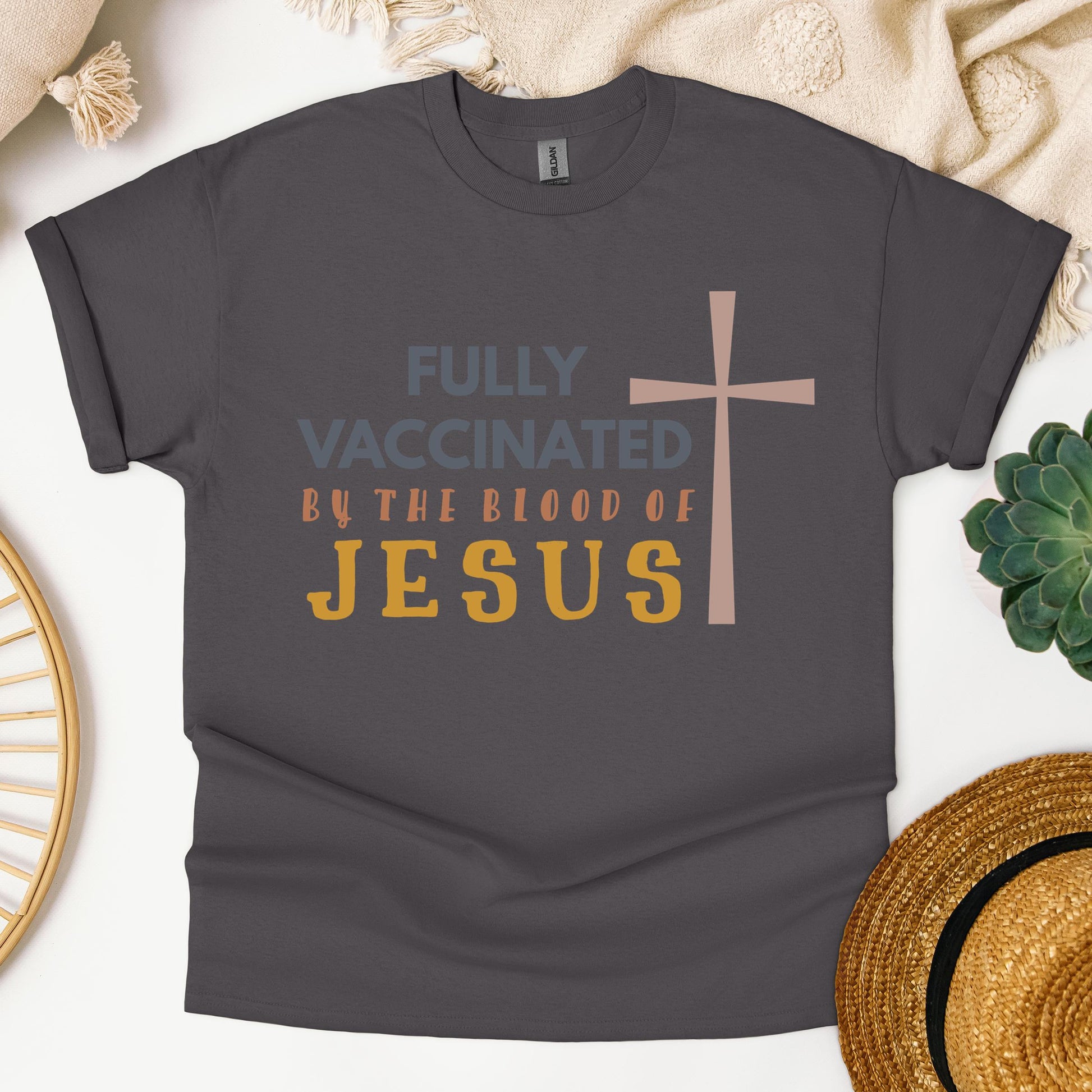 Fully Vaccinated ByThe Blood Of Jesus 02
