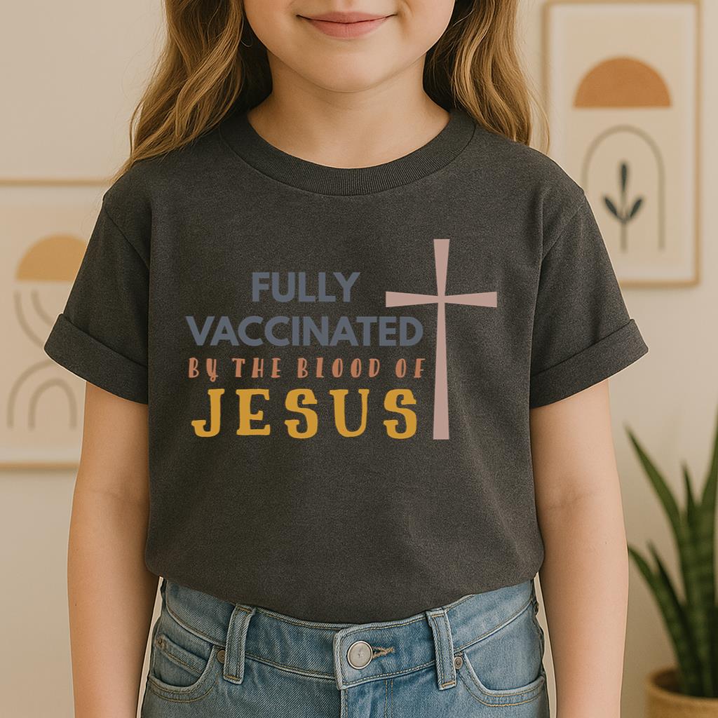 Fully Vaccinated ByThe Blood Of Jesus 02