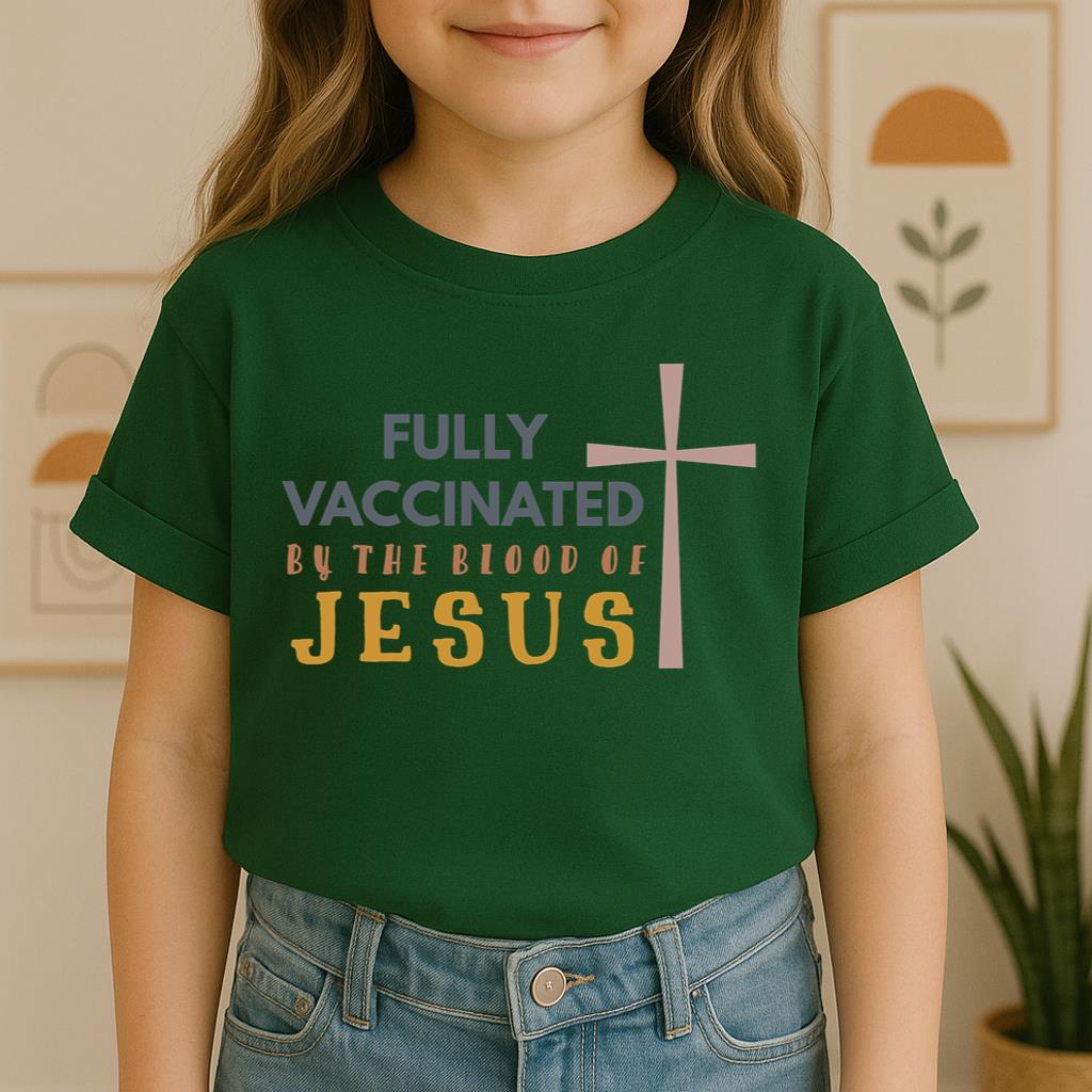 Fully Vaccinated ByThe Blood Of Jesus 02