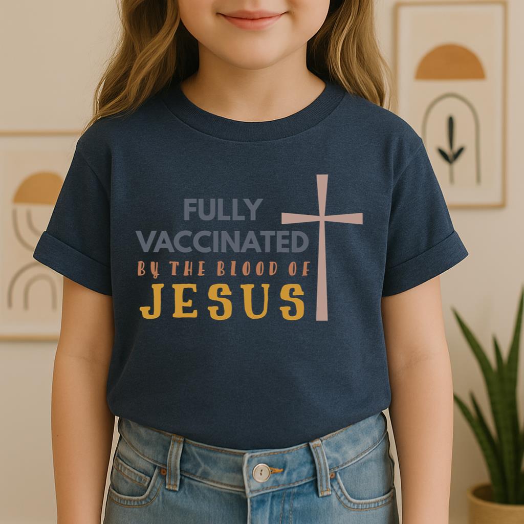 Fully Vaccinated ByThe Blood Of Jesus 02