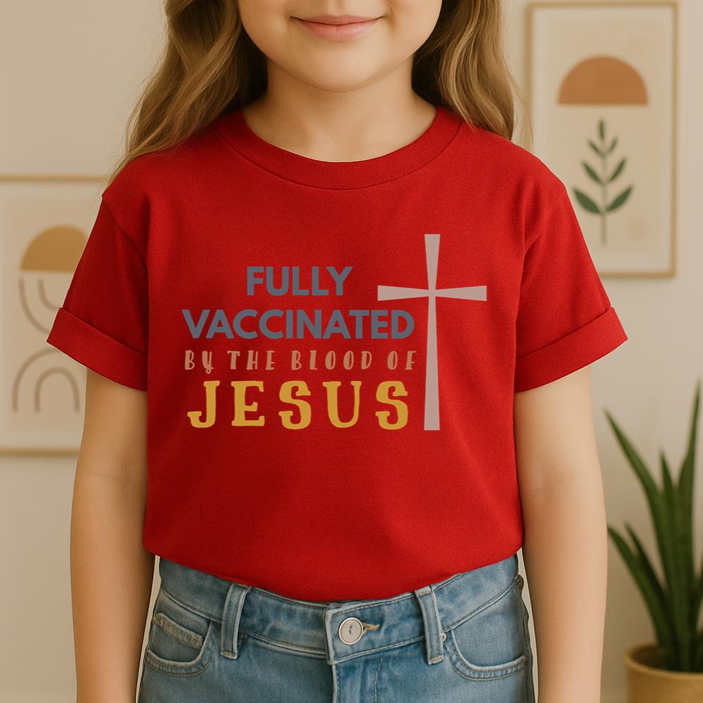 Fully Vaccinated ByThe Blood Of Jesus 02