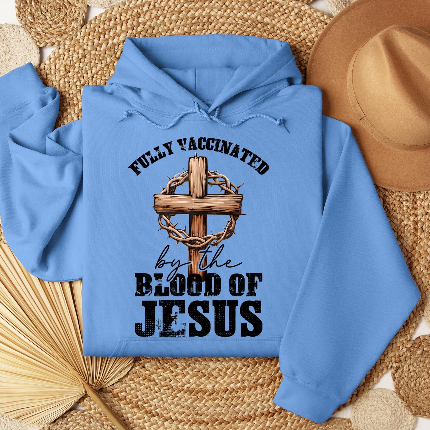 Fully Vaccinated ByThe Blood Of Jesus 03