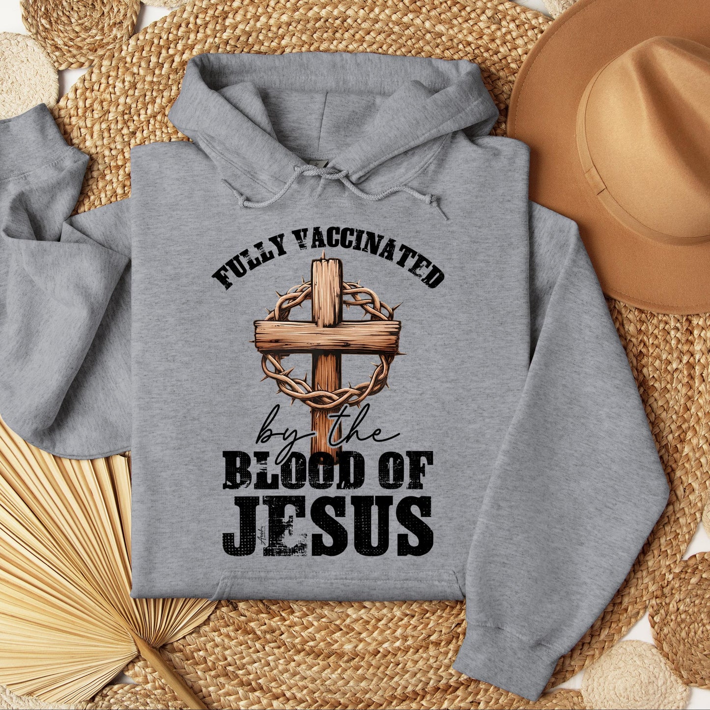 Fully Vaccinated ByThe Blood Of Jesus 03