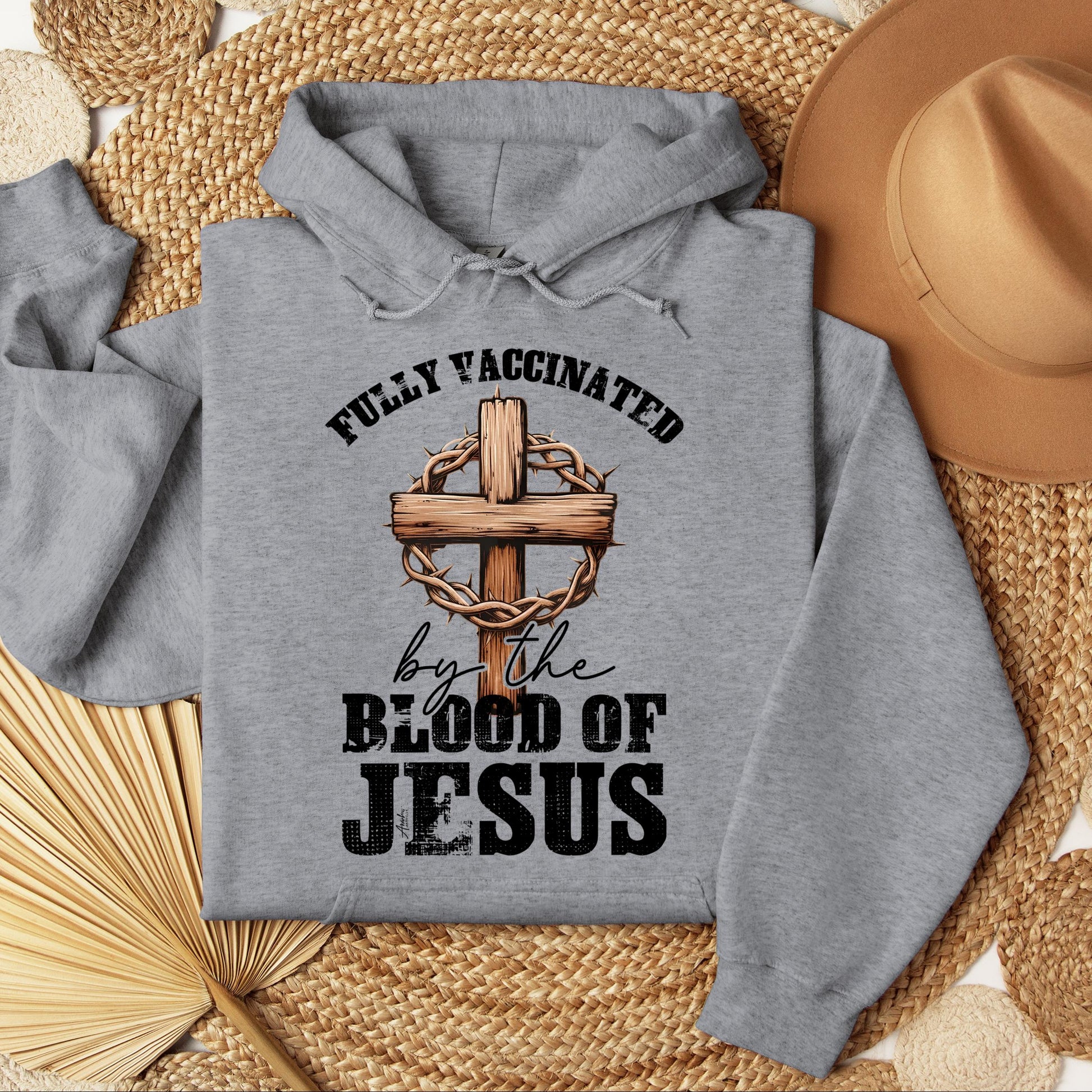 Fully Vaccinated ByThe Blood Of Jesus 03