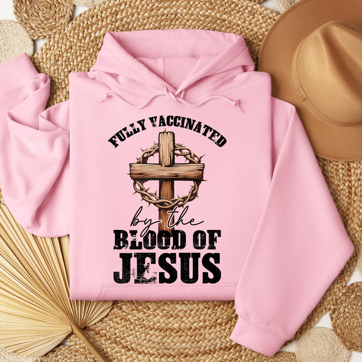 Fully Vaccinated ByThe Blood Of Jesus 03