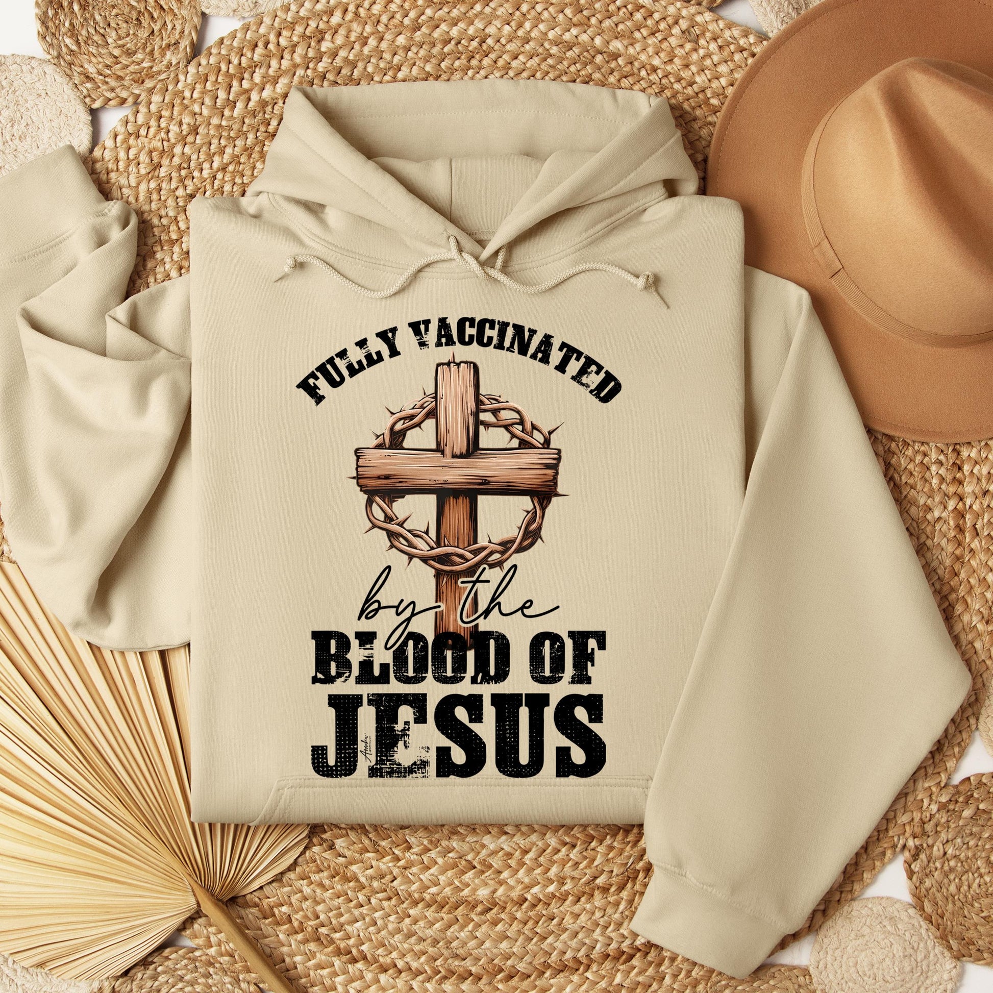 Fully Vaccinated ByThe Blood Of Jesus 03