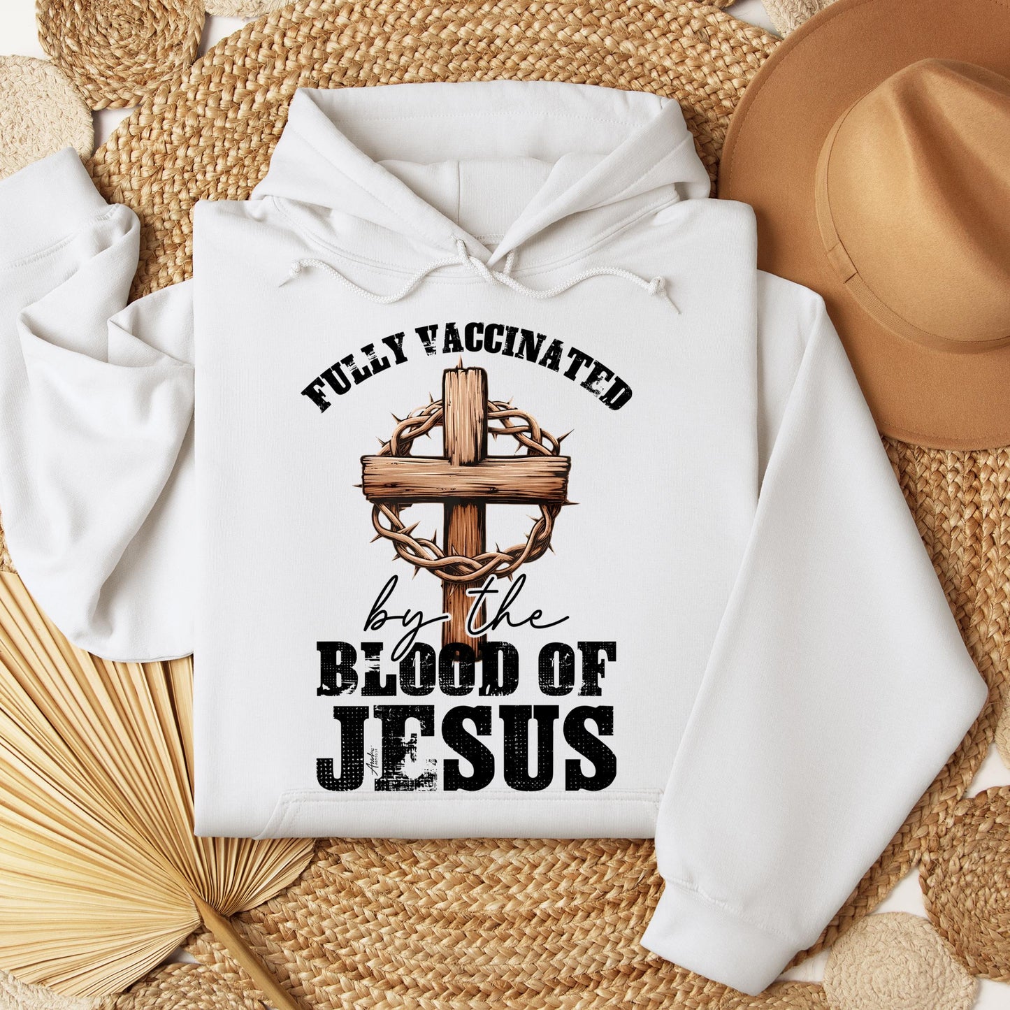Fully Vaccinated ByThe Blood Of Jesus 03
