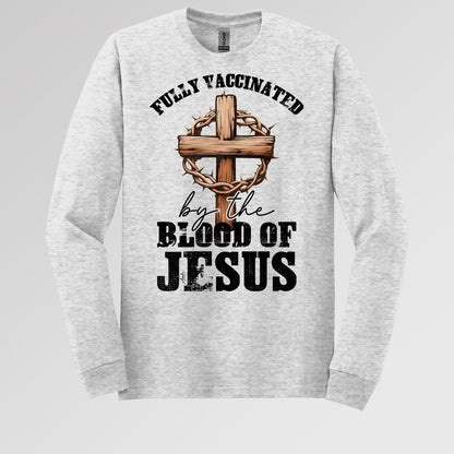 Fully Vaccinated ByThe Blood Of Jesus 03