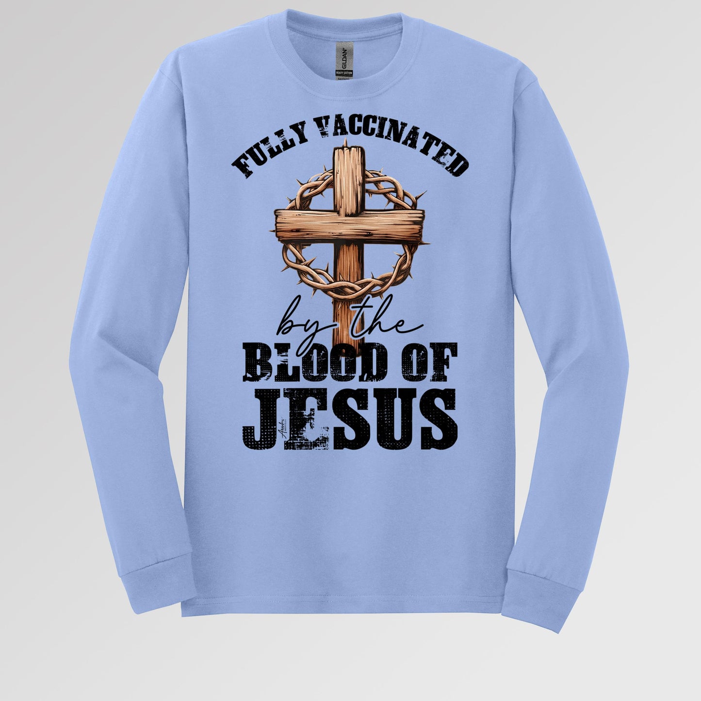 Fully Vaccinated ByThe Blood Of Jesus 03