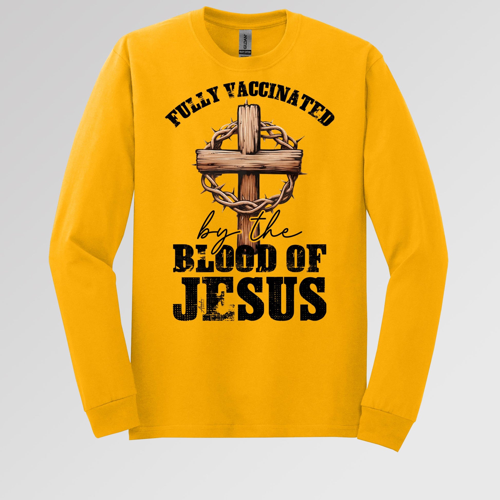 Fully Vaccinated ByThe Blood Of Jesus 03