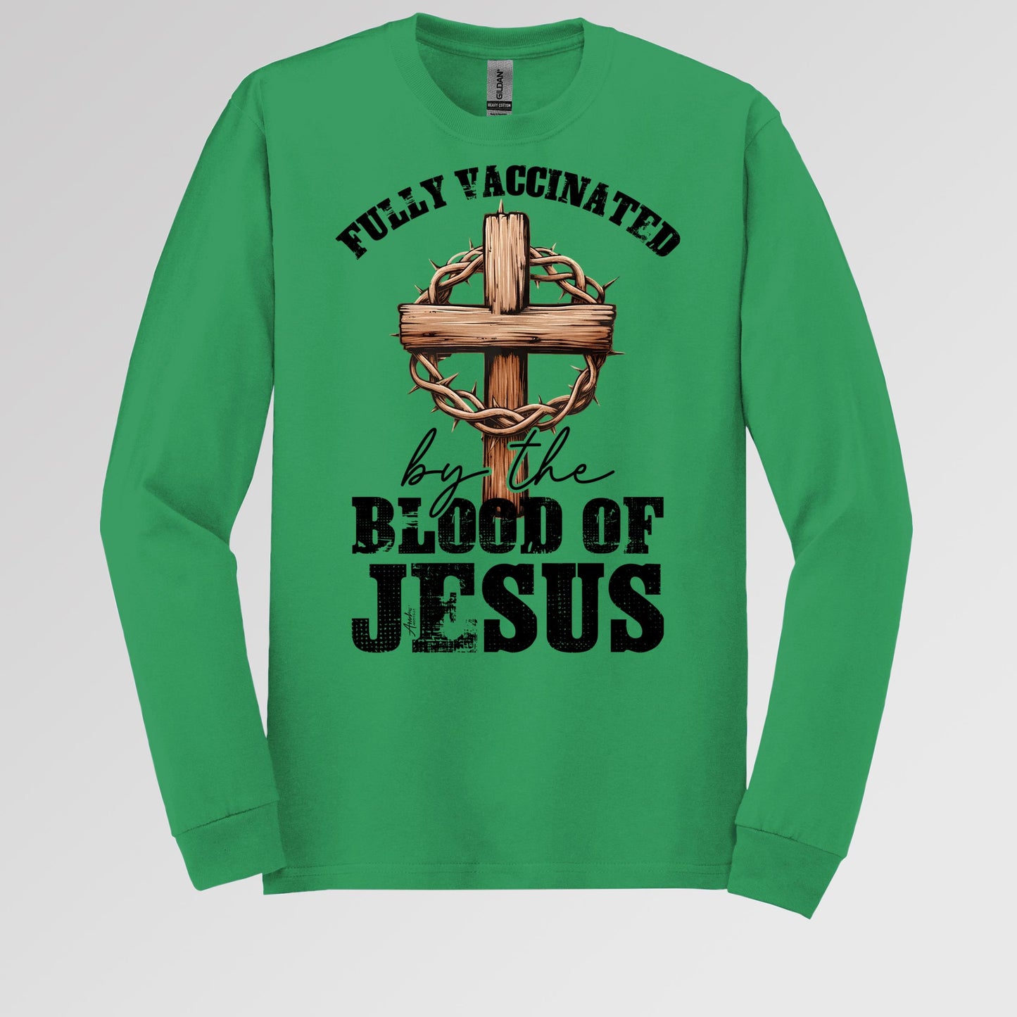 Fully Vaccinated ByThe Blood Of Jesus 03