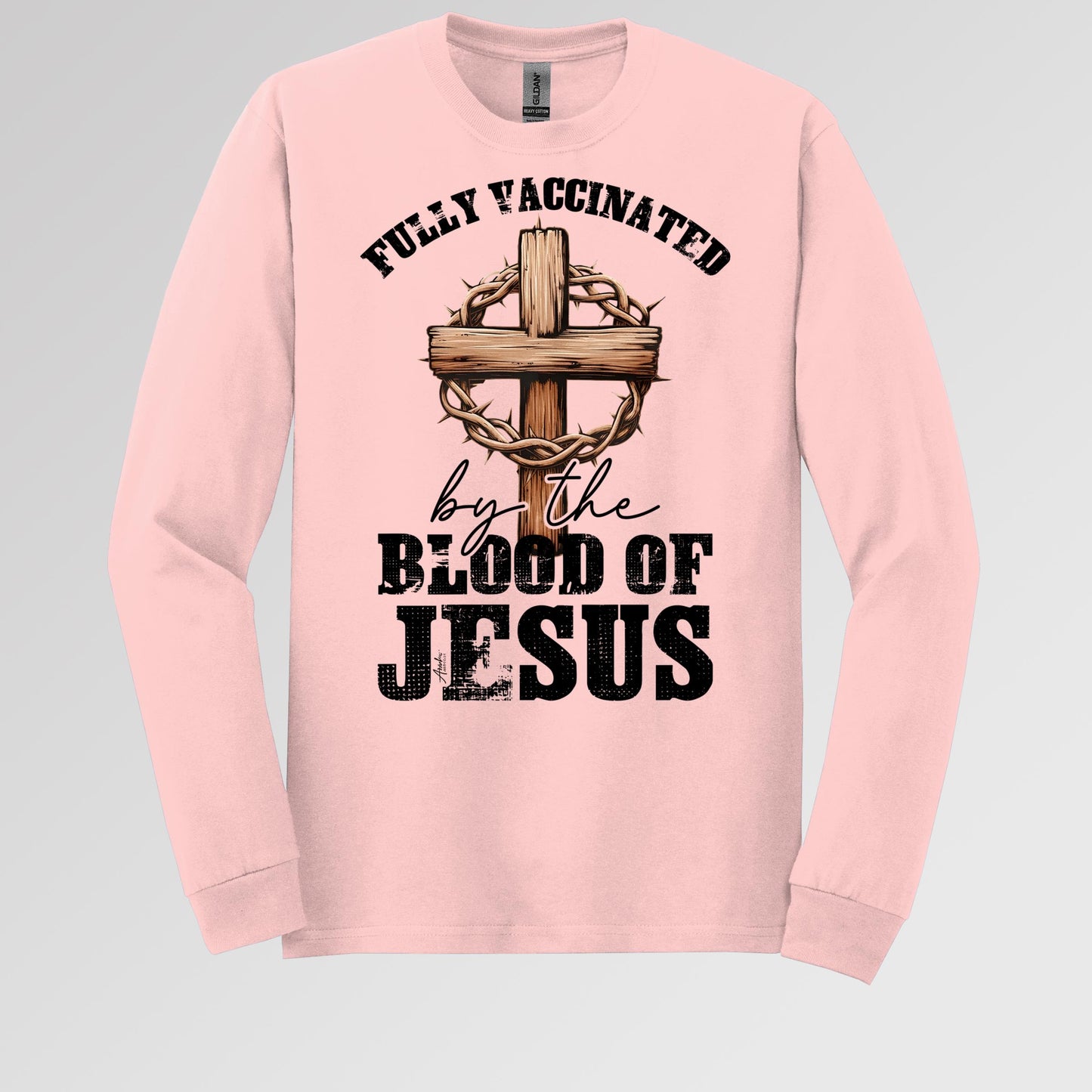 Fully Vaccinated ByThe Blood Of Jesus 03
