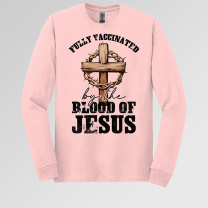 Fully Vaccinated ByThe Blood Of Jesus 03
