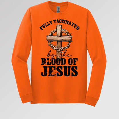 Fully Vaccinated ByThe Blood Of Jesus 03