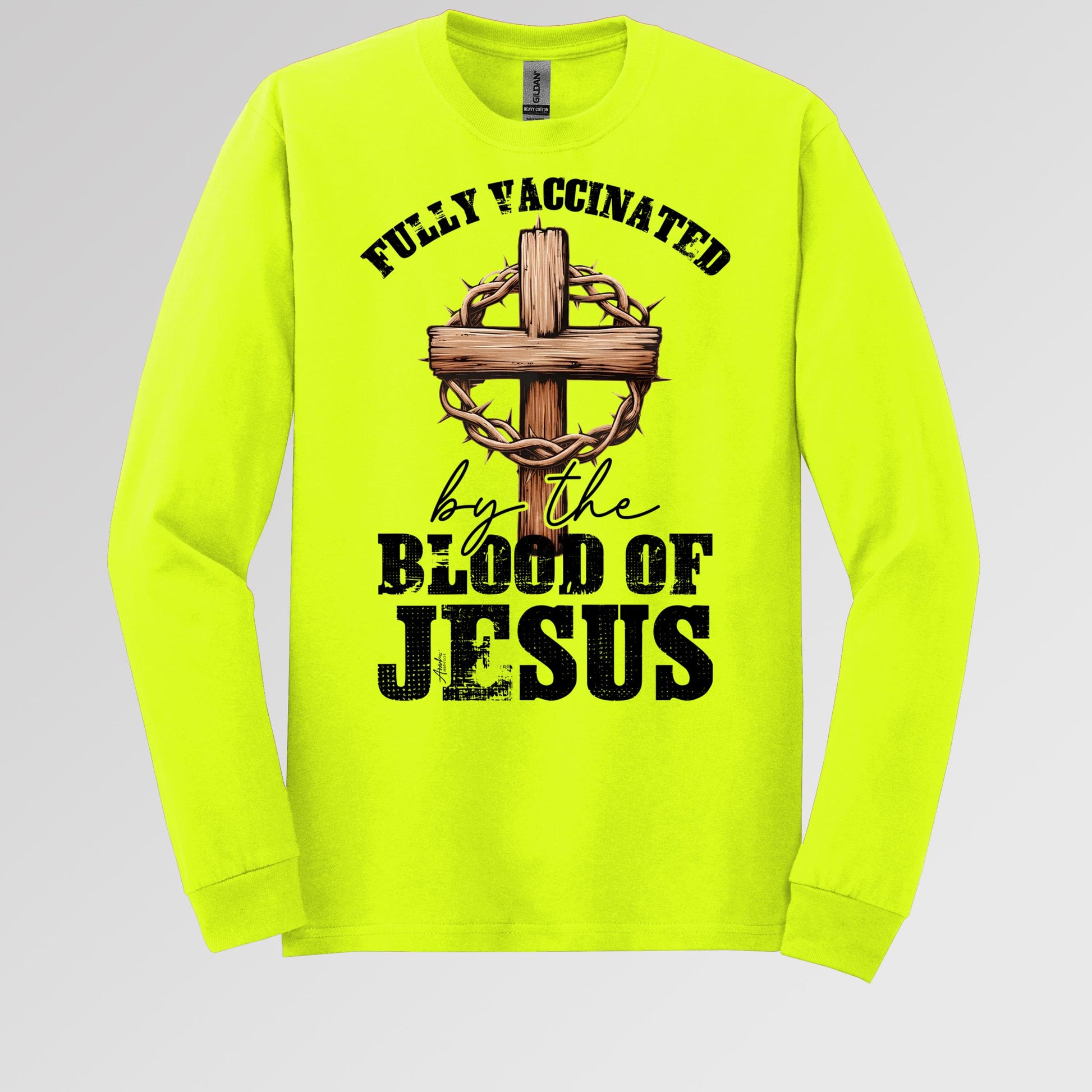 Fully Vaccinated ByThe Blood Of Jesus 03