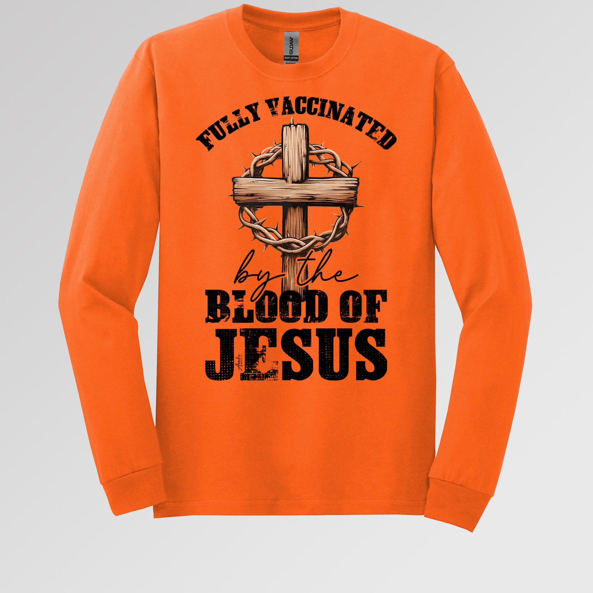 Fully Vaccinated ByThe Blood Of Jesus 03