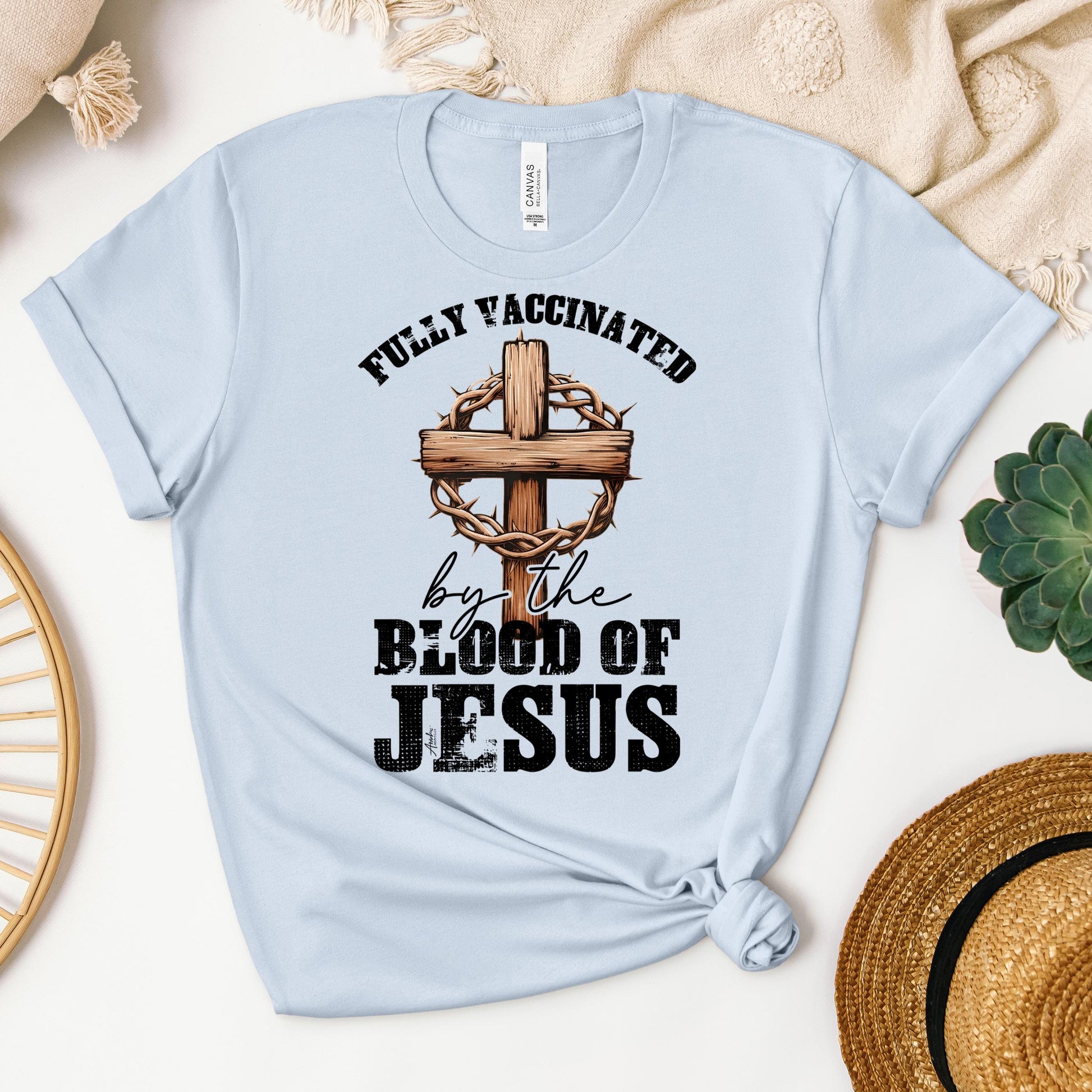 Fully Vaccinated ByThe Blood Of Jesus 03