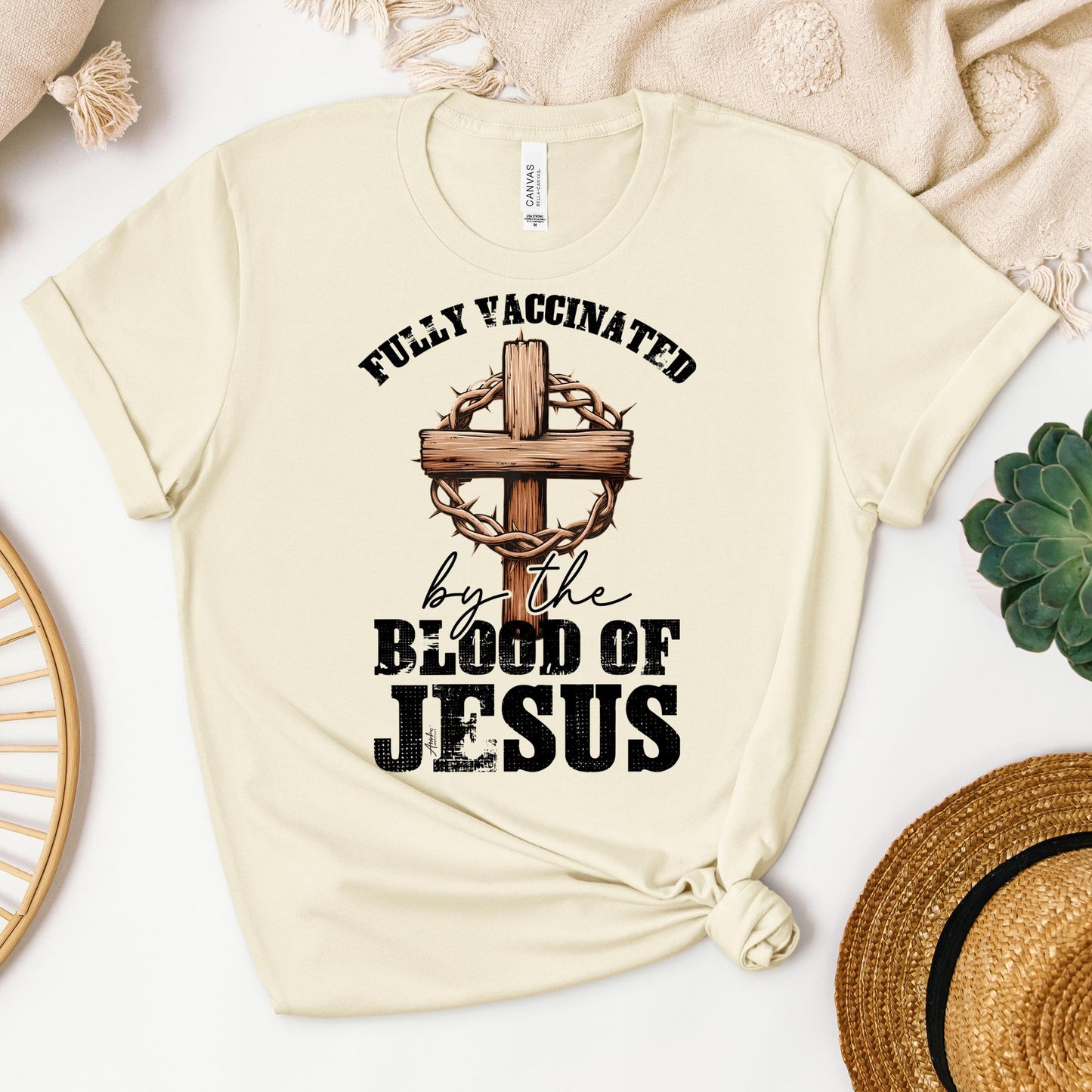 Fully Vaccinated ByThe Blood Of Jesus 03