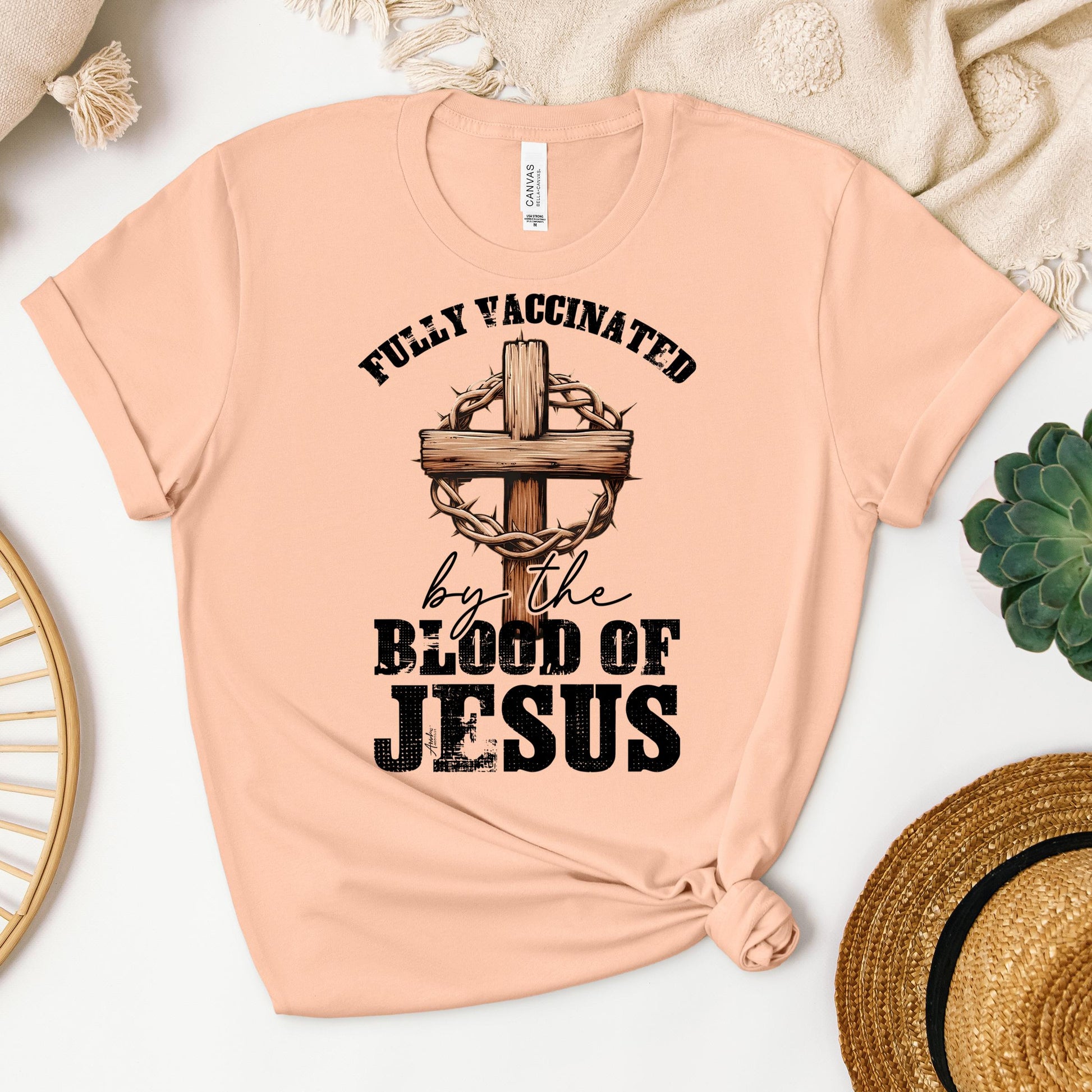Fully Vaccinated ByThe Blood Of Jesus 03