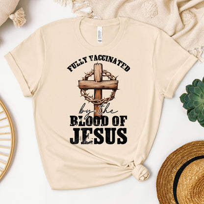 Fully Vaccinated ByThe Blood Of Jesus 03