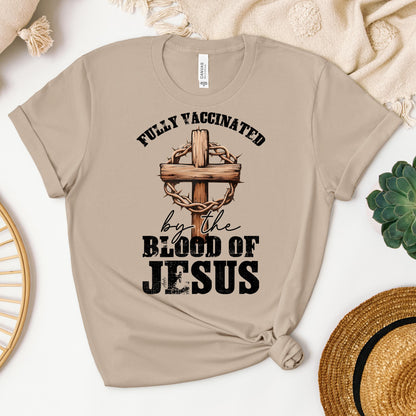 Fully Vaccinated ByThe Blood Of Jesus 03