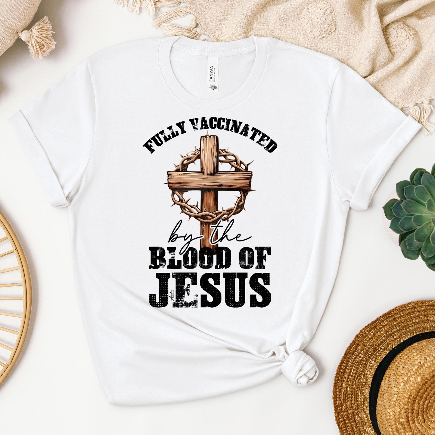 Fully Vaccinated ByThe Blood Of Jesus 03