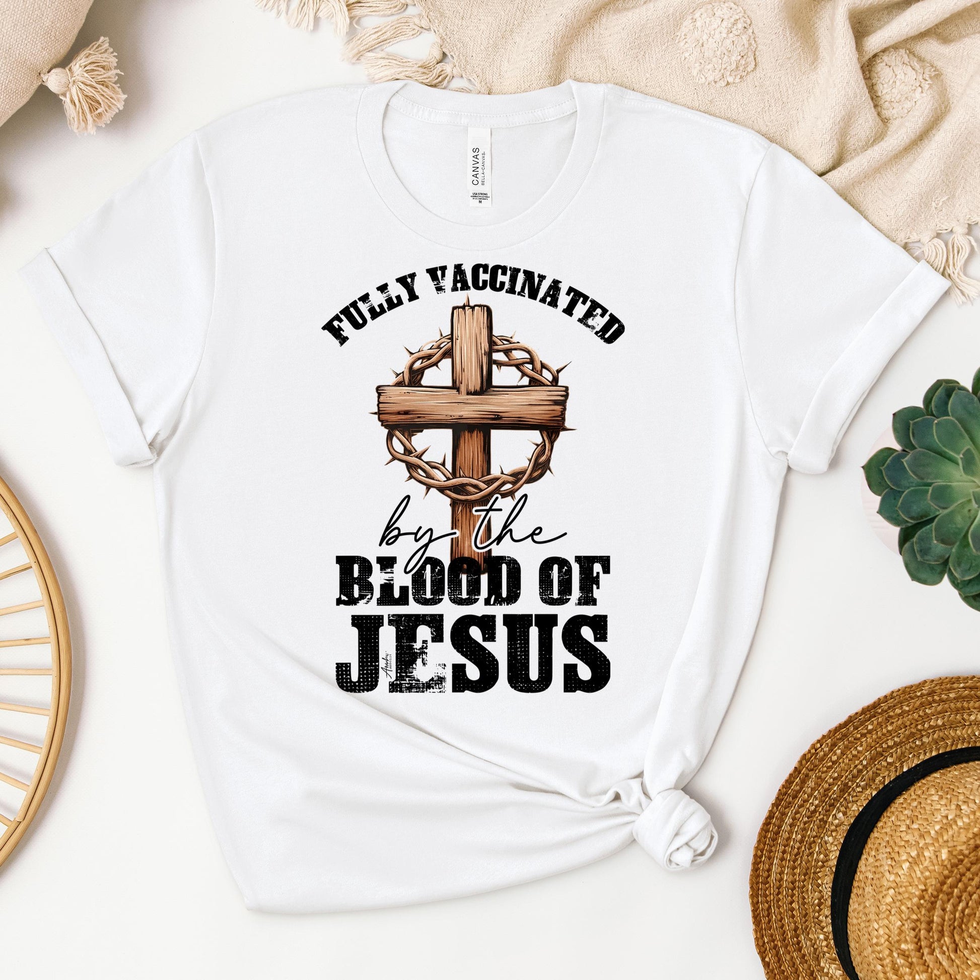 Fully Vaccinated ByThe Blood Of Jesus 03