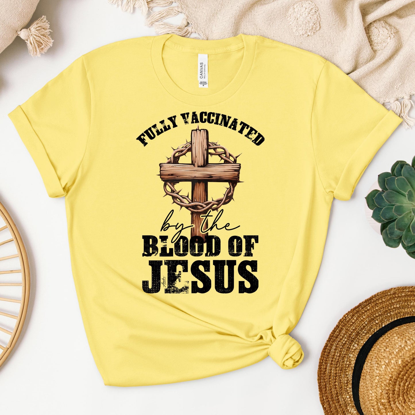Fully Vaccinated ByThe Blood Of Jesus 03