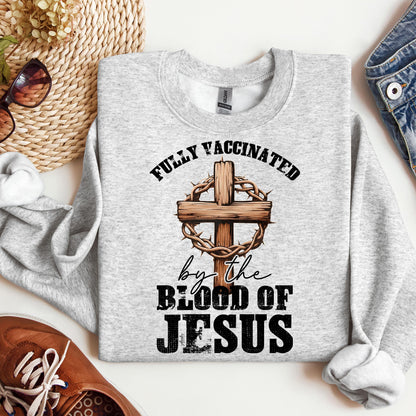Fully Vaccinated ByThe Blood Of Jesus 03