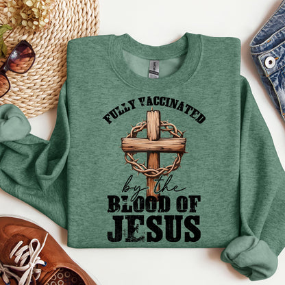 Fully Vaccinated ByThe Blood Of Jesus 03