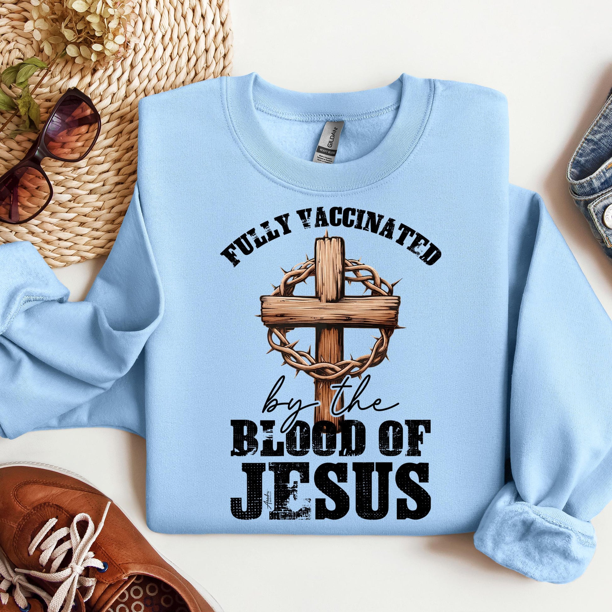 Fully Vaccinated ByThe Blood Of Jesus 03