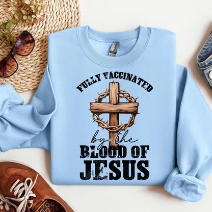 Fully Vaccinated ByThe Blood Of Jesus 03