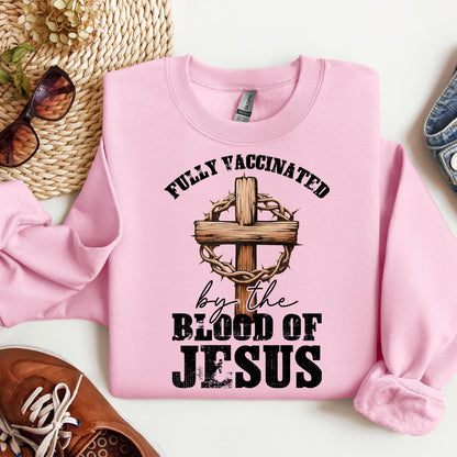 Fully Vaccinated ByThe Blood Of Jesus 03