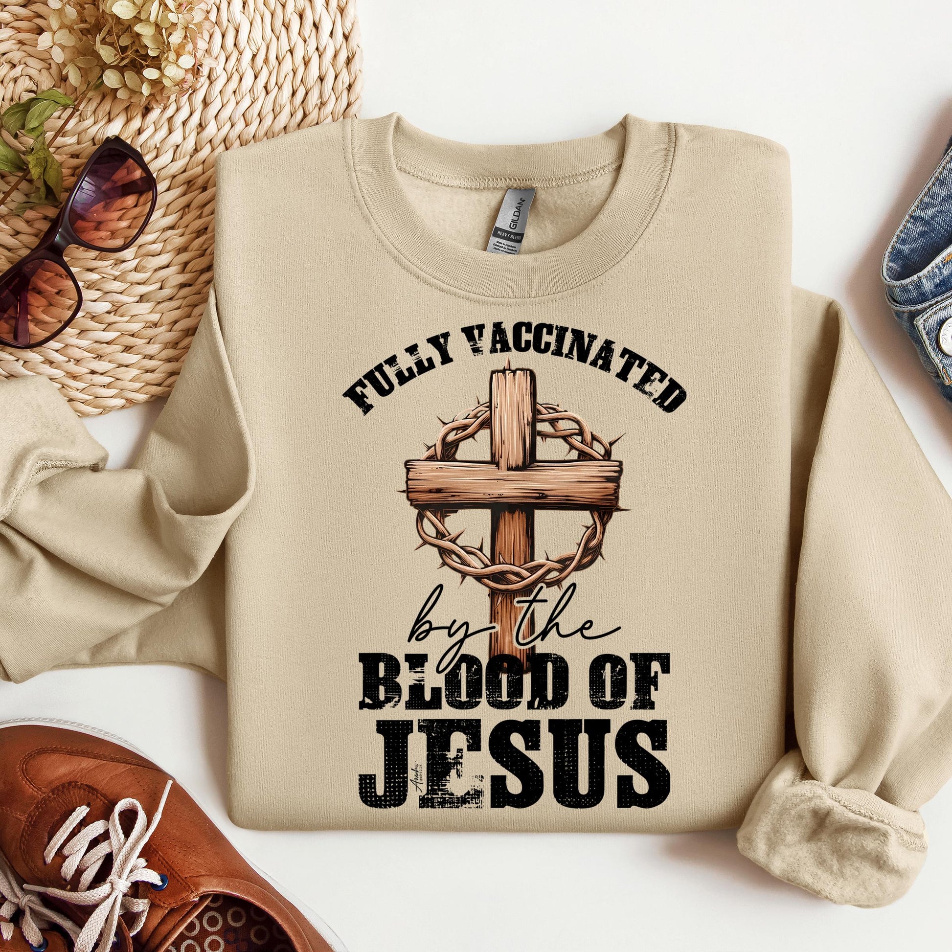 Fully Vaccinated ByThe Blood Of Jesus 03