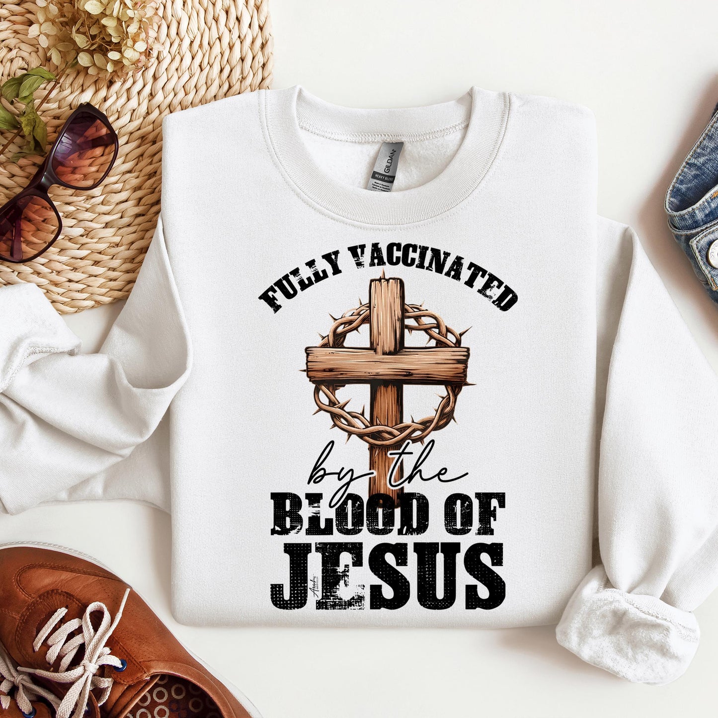 Fully Vaccinated ByThe Blood Of Jesus 03