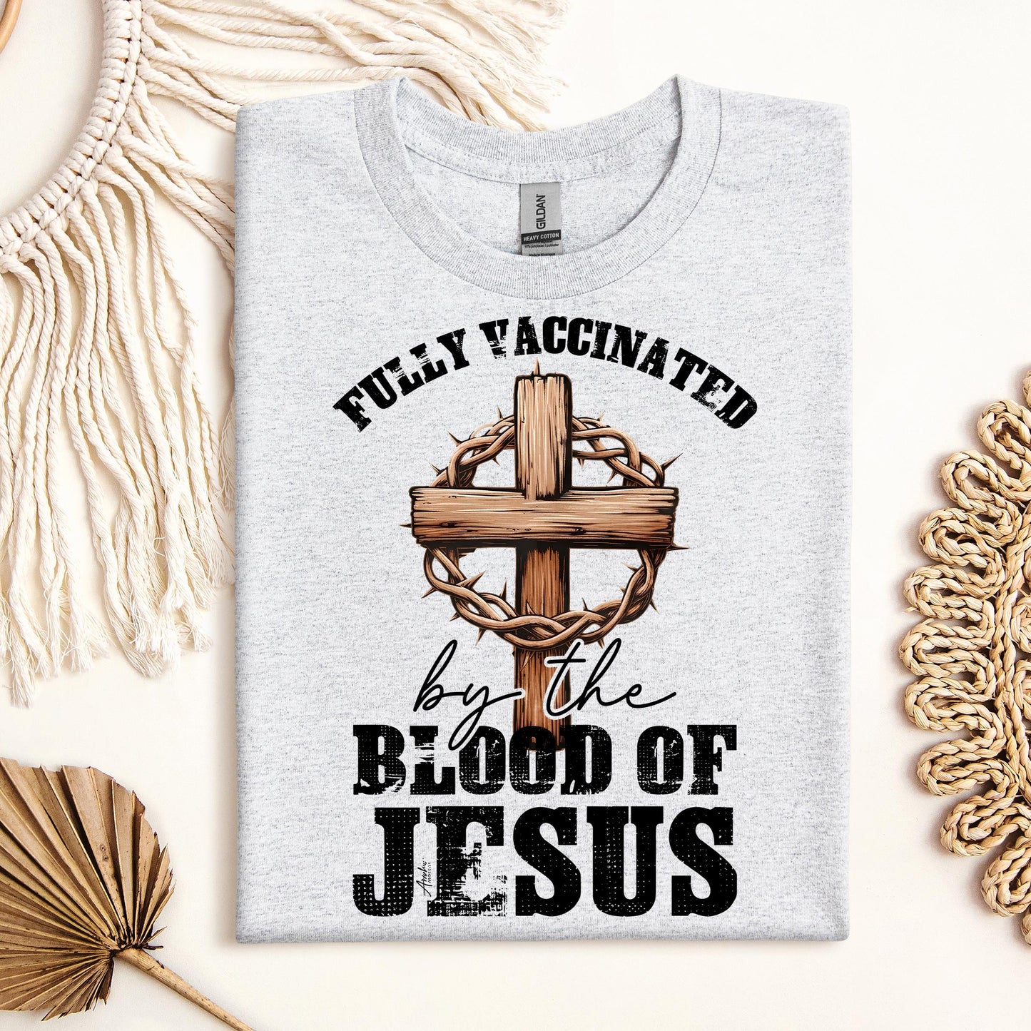 Fully Vaccinated ByThe Blood Of Jesus 03