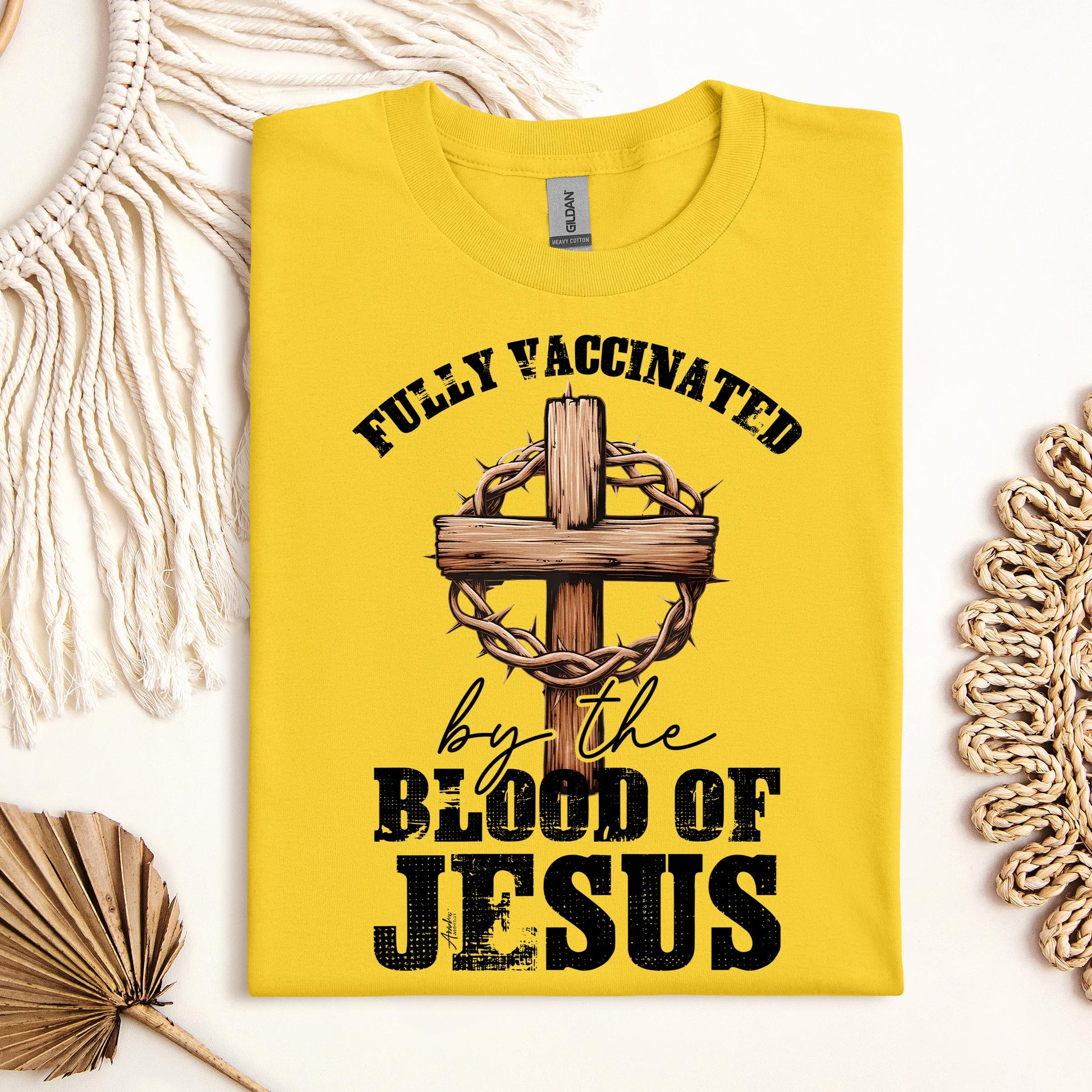 Fully Vaccinated ByThe Blood Of Jesus 03