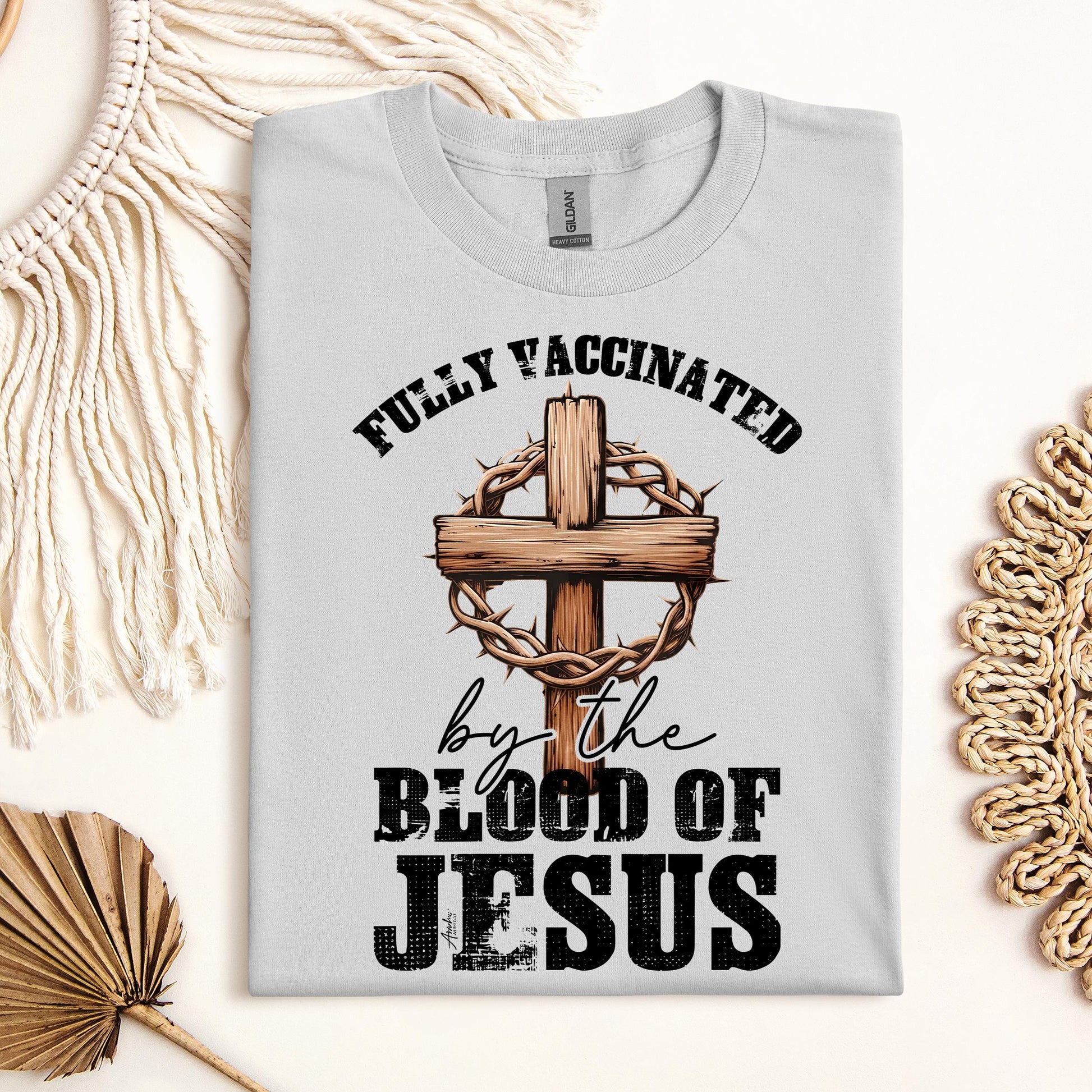 Fully Vaccinated ByThe Blood Of Jesus 03