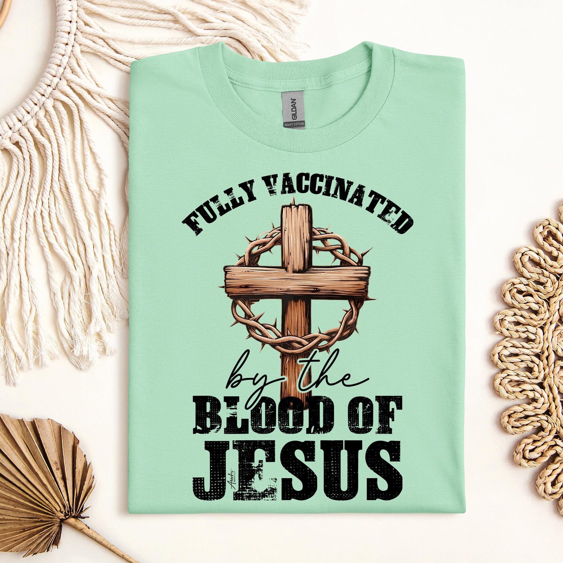 Fully Vaccinated ByThe Blood Of Jesus 03
